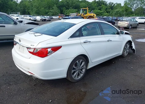 2013 Hyundai Sonata Se z USA, uszkodzony, nr VIN 5NPEC4AB7DH797957
